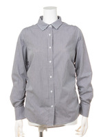 柄シャーリングシャツ