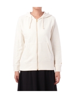 裏毛ロープジップパーカ