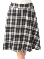 58丈チェック柄スカート