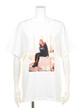 X-girl×Chad moore FALL BIG TEE