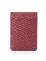 〆メッシュ3方ラウンド 単パスケース