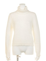 タートルネックニットトップス