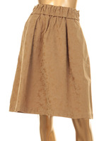 ツイル迷彩フレアスカート