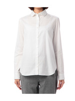 丸衿オックスシャツ