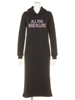 刺繍+昇華転写 裏毛