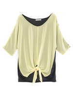 前結びカットソー