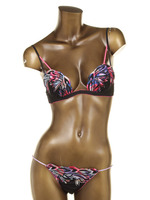 Wing　Lacyブラショーツセット