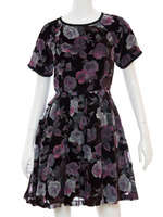 【GINZA掲載】【L'est Rose Paris】オパールシェルビーローズワンピース