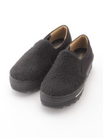 【JELLYBEANS】ボアスリッポンスニーカー