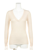 【PP】ベーシックリブニット