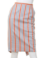 キラキラストライプタイトスカート