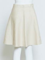 【BONICA dot GARDEN】ニットフレアSK