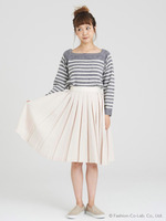 膝丈プリーツSK