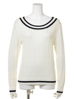 7Gラインケーブルニット