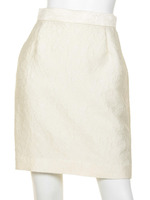 CORD LACE JACQUARD ペンシルスカート