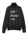 HANA KNIT TURTLE TOP