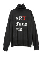HANA KNIT TURTLE TOP