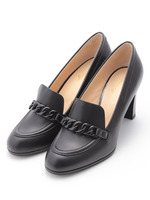 L チェーンローファーパンプス75