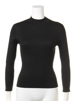 プチハイネックニットソー