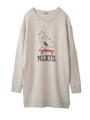 BEARL/S SWEAT DRESS