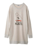 BEARL/S SWEAT DRESS