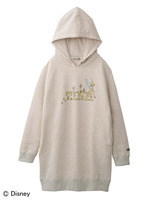 TINK L/S SWEAT HOODIE DRESS