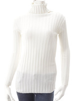 【CEDNIE】フィットニットタートルトップス