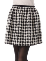 クラシカル千鳥ふんわりスカート