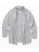 シルク混 ショールカラーカーディガン ウィメンズ