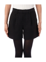 リボンヤーンツイード調ショートパンツ