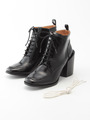 Out Heel Lace-Up