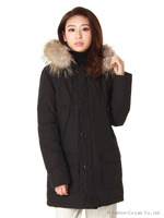 【HOX】PARKA HOODED COAT