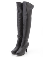 【vanitybeauty】ストーム入りオーバーニーブーツ