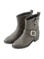 ソフトエンジニアショートブーツ