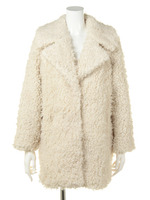 フェイクファーコート【Planetblueworld】