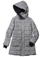 PJ/MHBミックスパディングコート