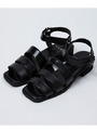【IKUMI】RUBBER SANDAL