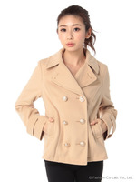 ショートPコート