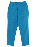 テーパードカプリ丈パンツ