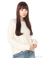 1．5ゲージサイドケーブルニットプルオーバー