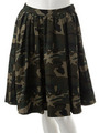 【Edit Sheen】迷彩フレアスカート