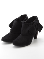 【vanitybeauty】ターバンバイカラーショートブーツ