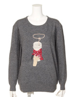 カウガールインターシャニット