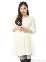 ドーリーニットワンピス