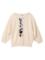 ドルマンスリーブニットカーディガン