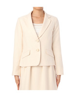 フィルムラメツィードジャケット