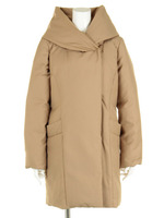 微起毛ショールカラーダウン