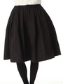 ・ギャザー張り感スカート