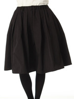 ・ギャザー張り感スカート