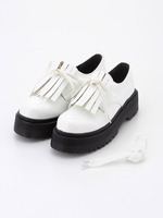 【CASUAL】松嶋尚美コラボエナメルローファー